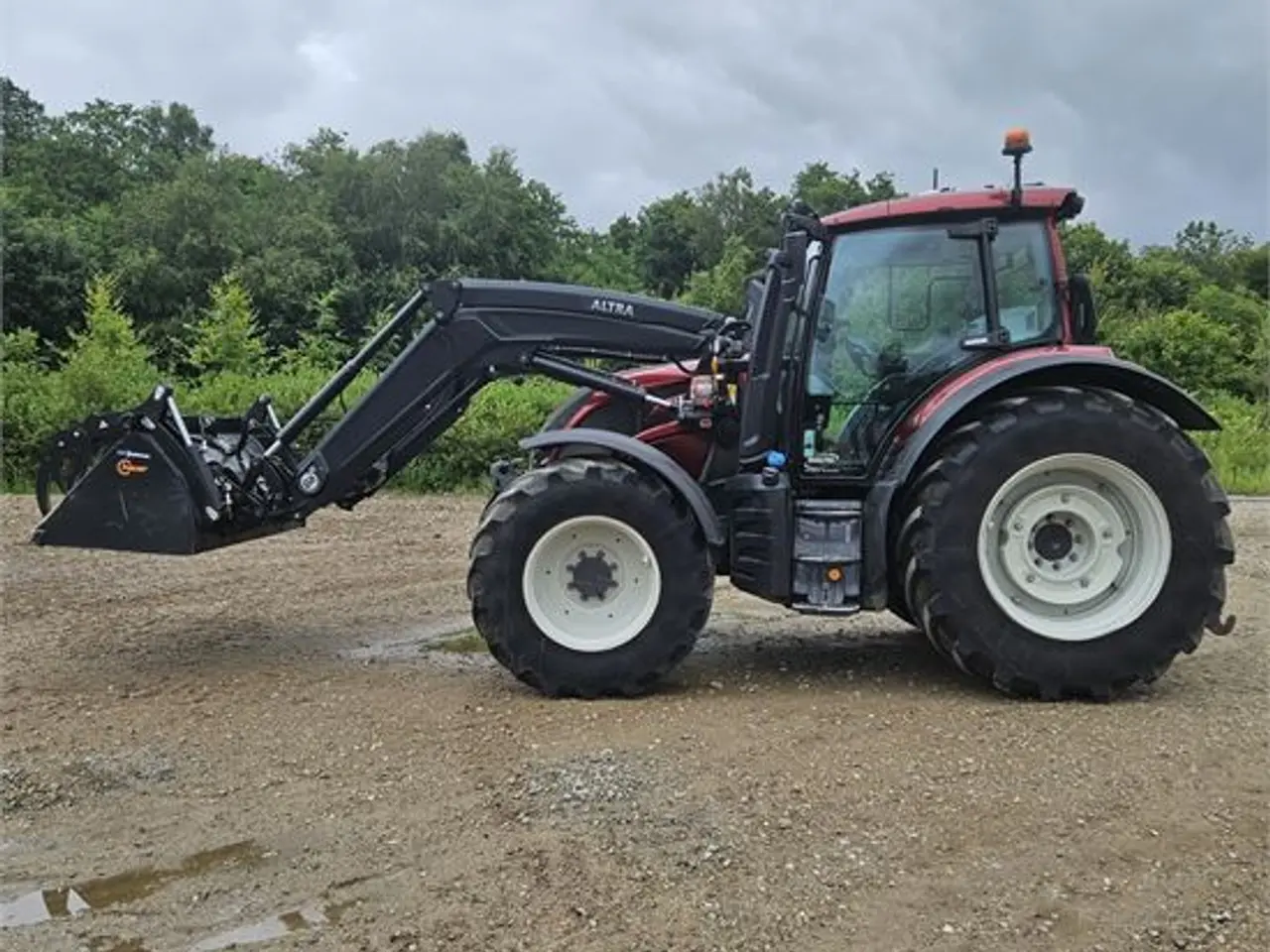 Billede 2 - Valtra N175 Direct Sigma Power - 201 HK - Hauer SGS-2 -  Euro Hitch 2000  - frontlæsser /front loader