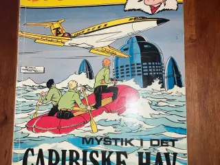 Biggles , Mystik i det caribiske hav