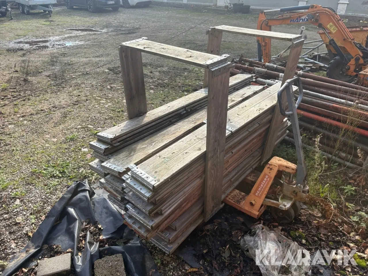 Billede 6 - Pallerammer ca. 40 styk