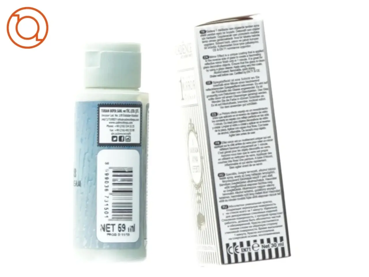Billede 5 - Hobby, mirror effect og magic glass fra Cadence (str. 10 x 3 cm 11 x 3 x 4 cm)