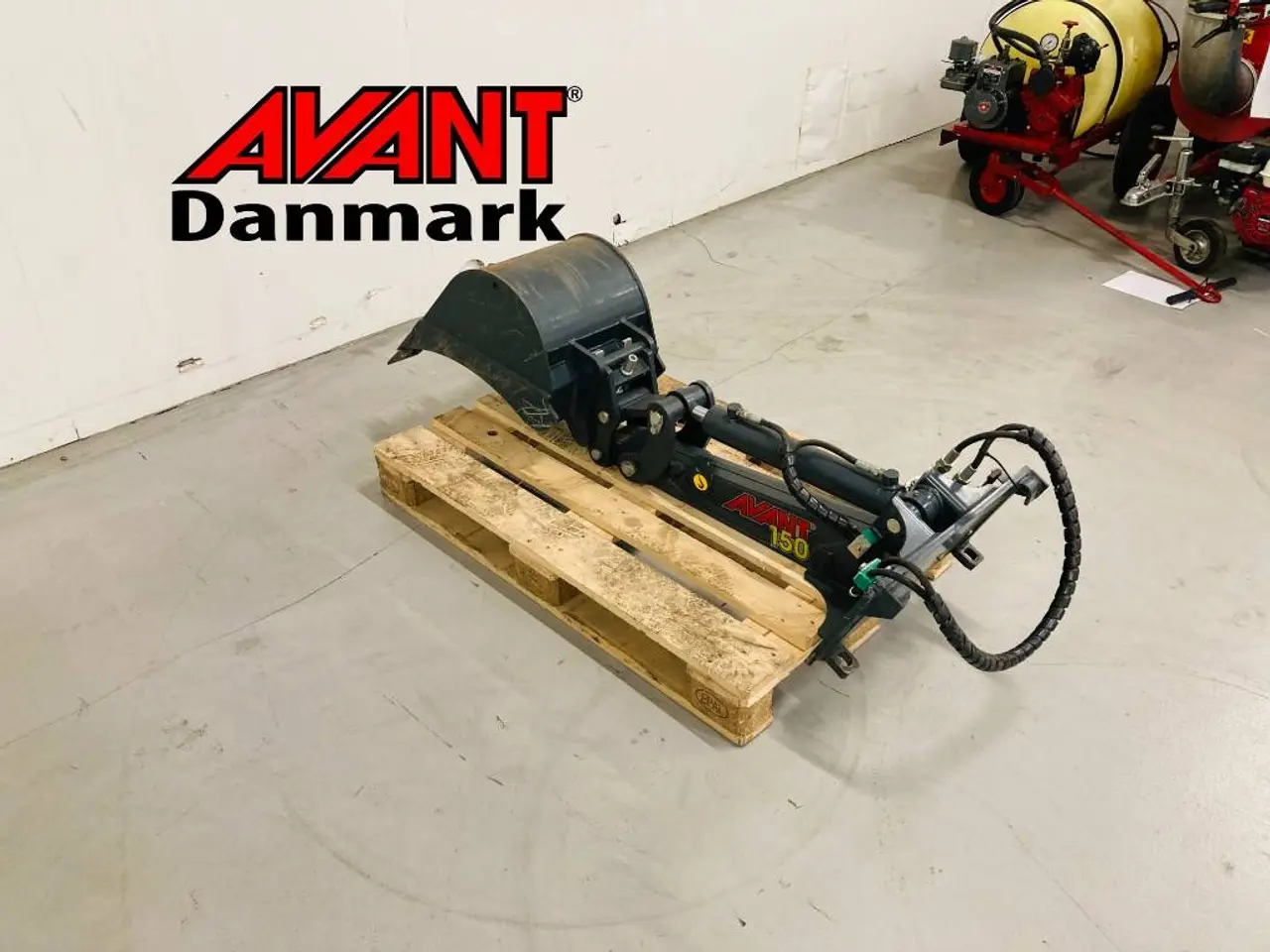Billede 1 - Avant Rendegraverarm 150