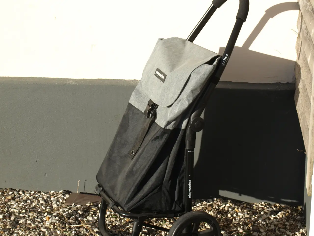Billede 1 - Shopper GoTwo Compact Grå/sort