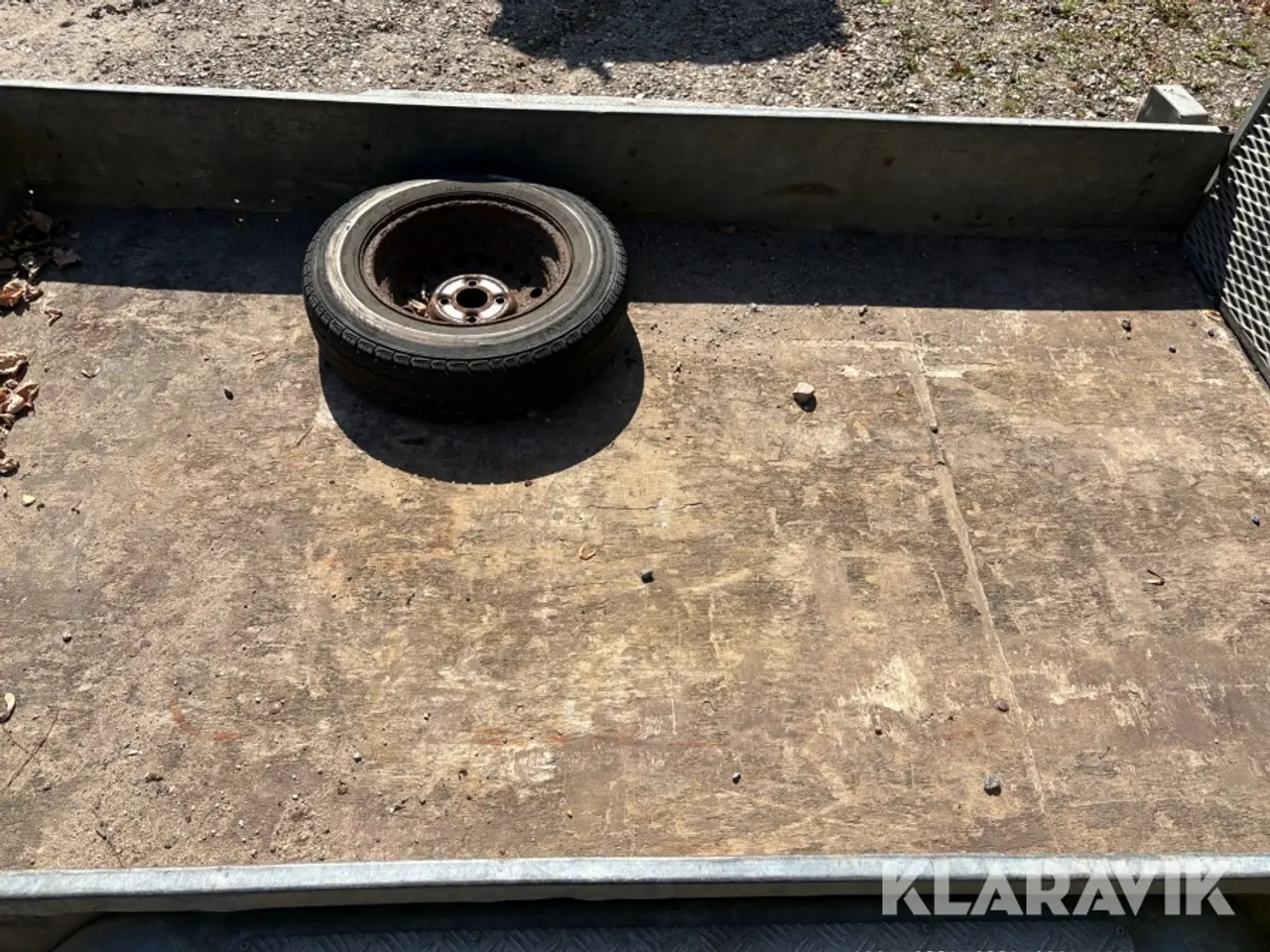 Billede 11 - Maskintrailer Variant 2002 2000 kg