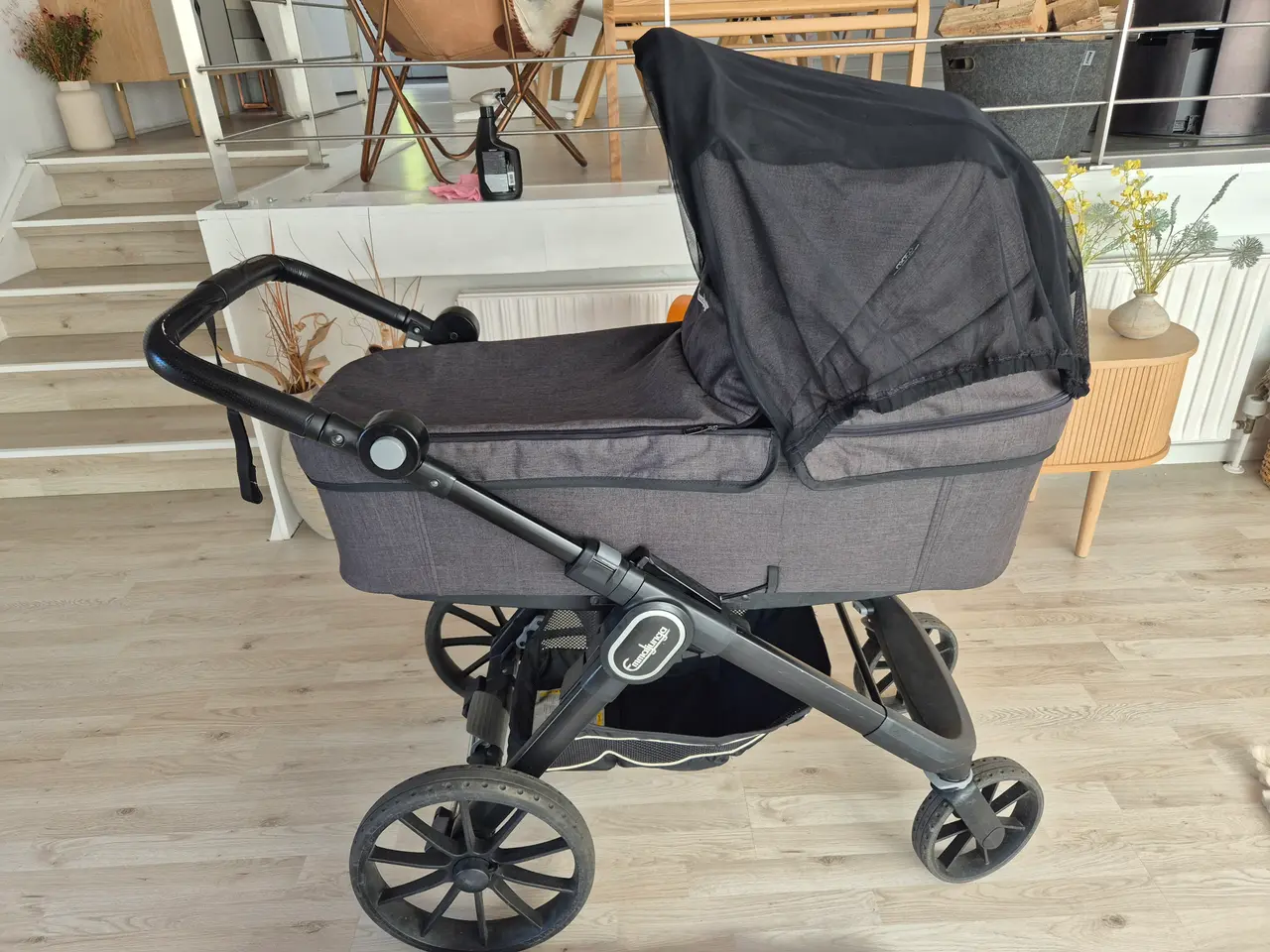 Billede 1 - Emmaljunga NXT 90 Big Star, Myggenet, Babysele, 