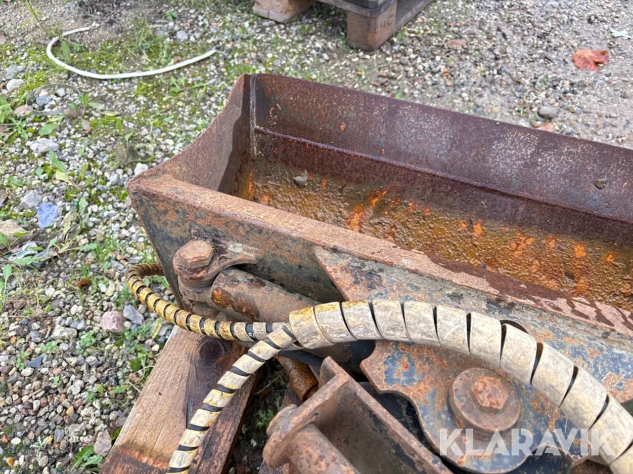 Billede 9 - Hydraulisk kipskovl 2styk JST/Vibco