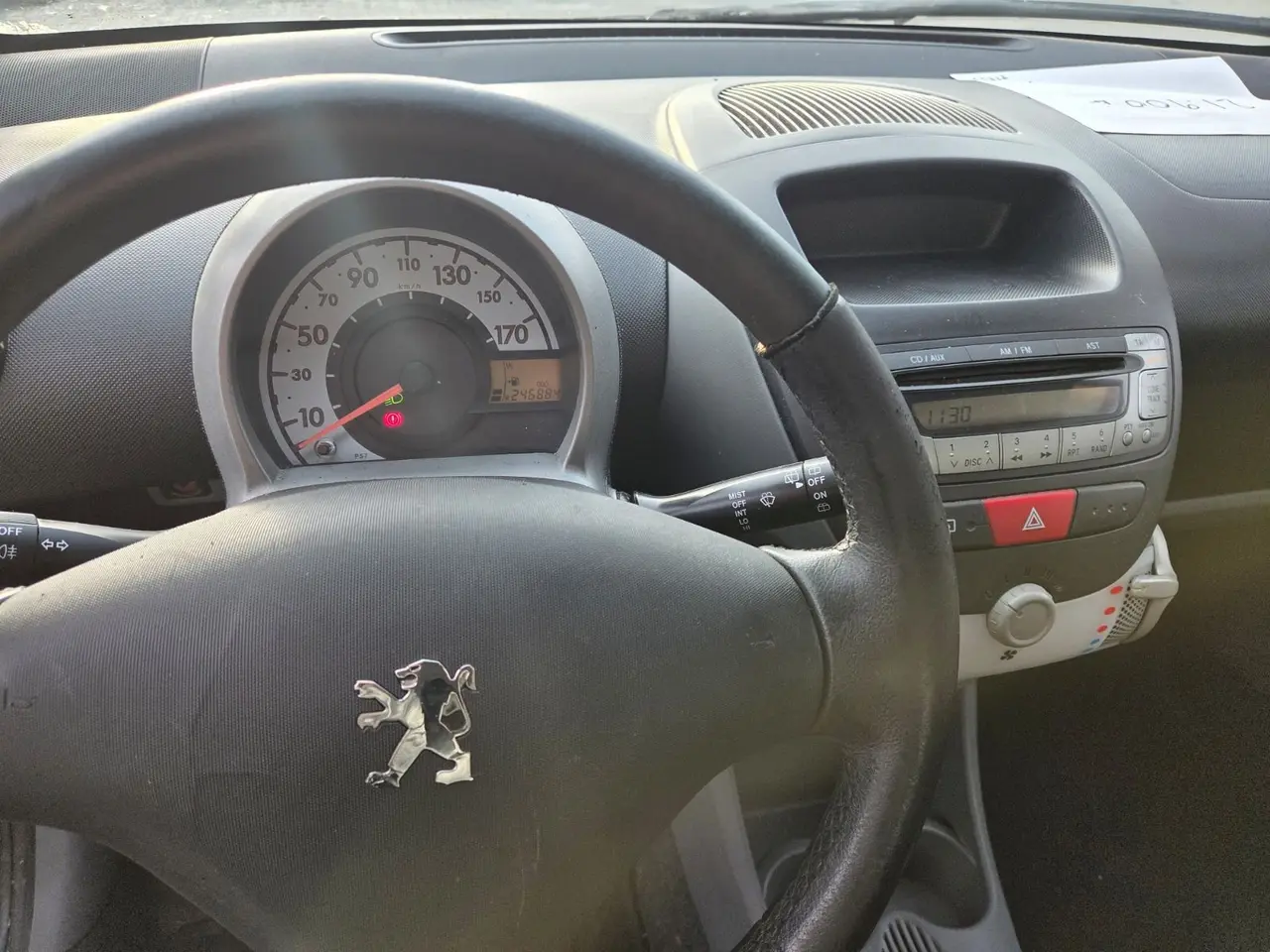 Billede 4 - Til salg: Peugeot 107 2011