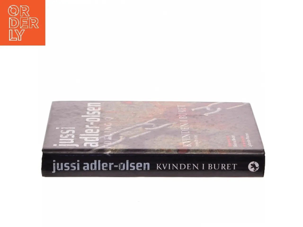 Billede 2 - Kvinden i buret af Jussi Adler-Olsen (Bog)