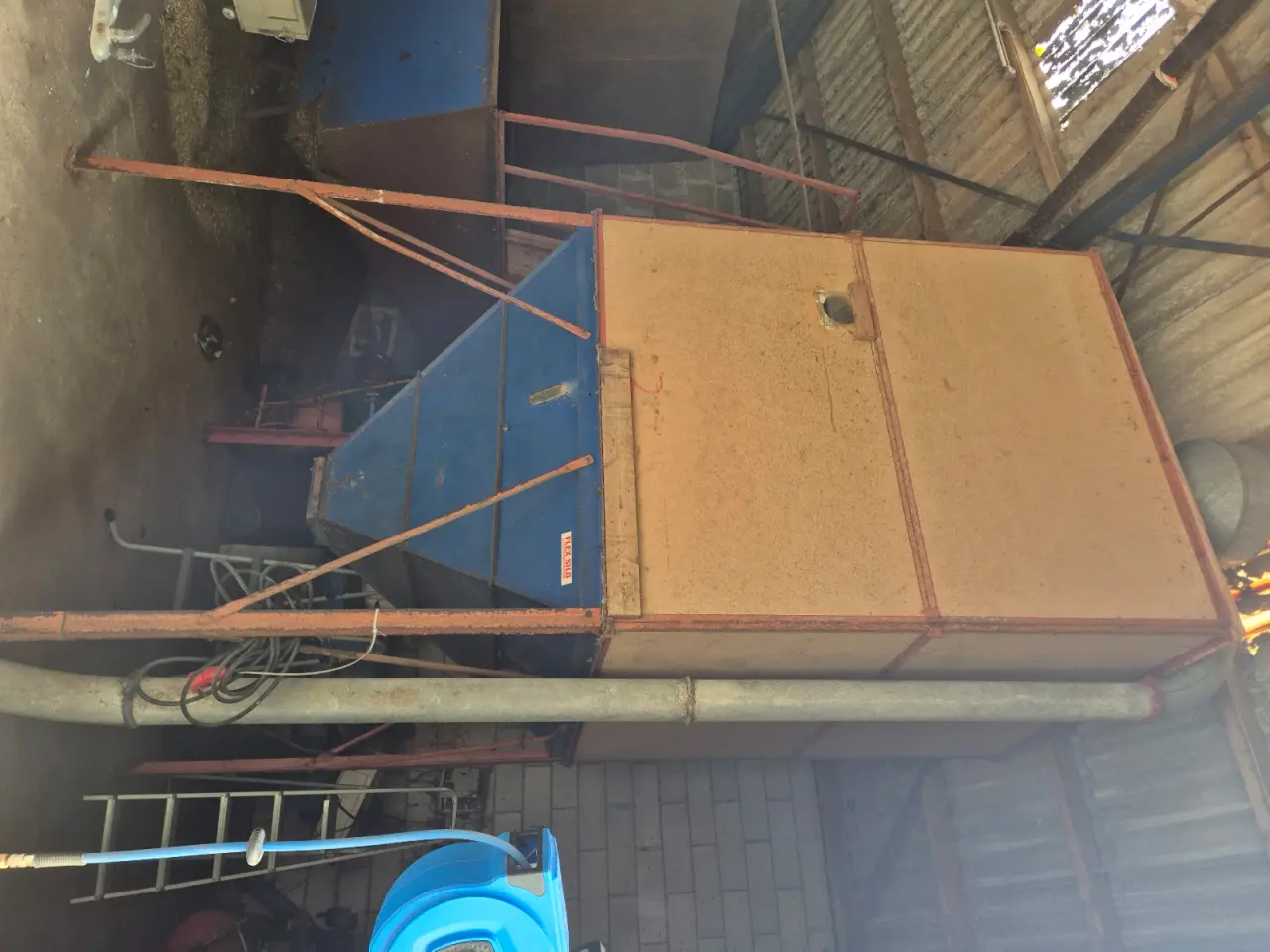 Billede 1 - Flex-silo 11,3 m3