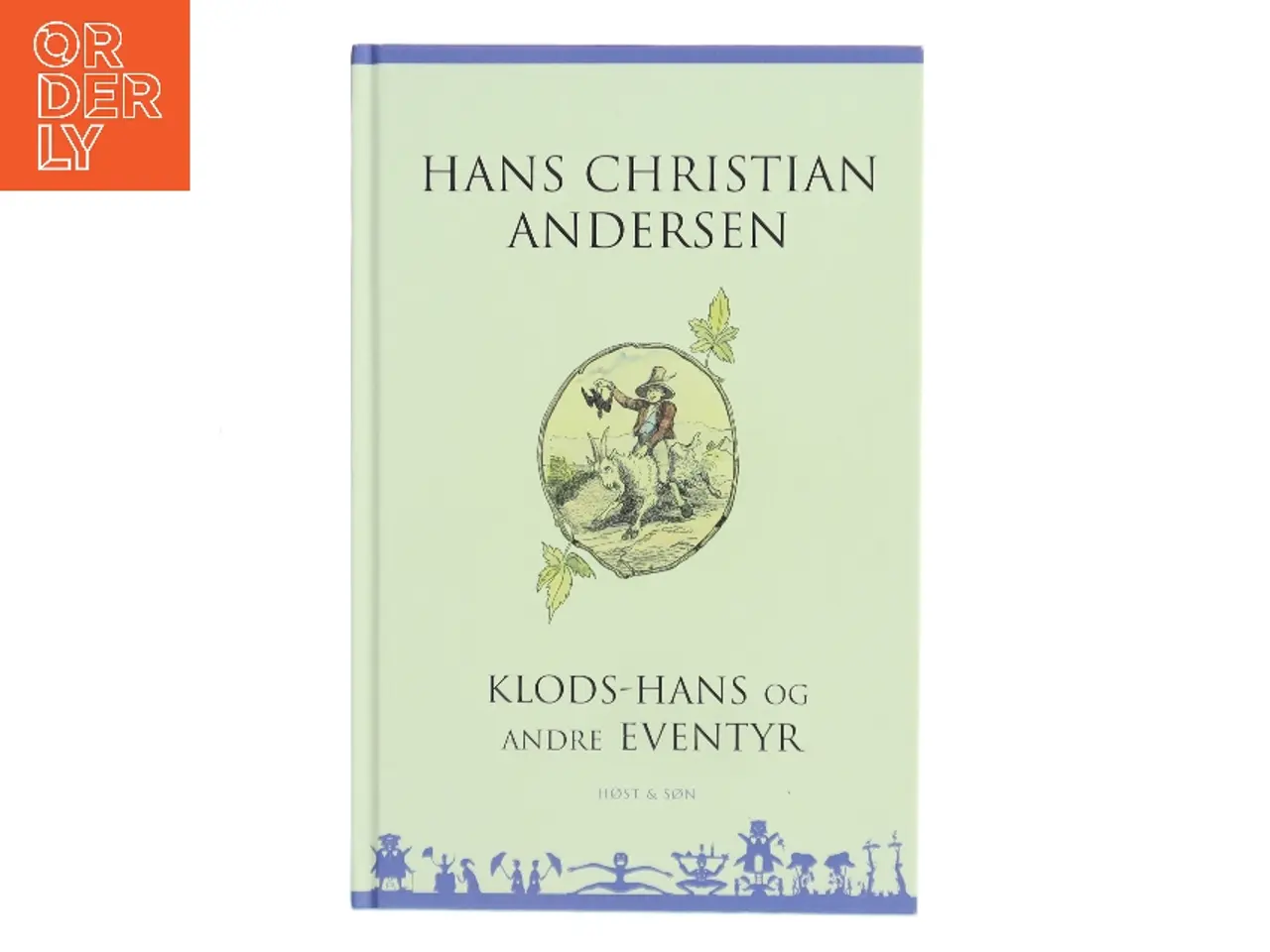 Billede 1 - Klods-Hans og andre eventyr af Hans Christian Andersen (Bog)