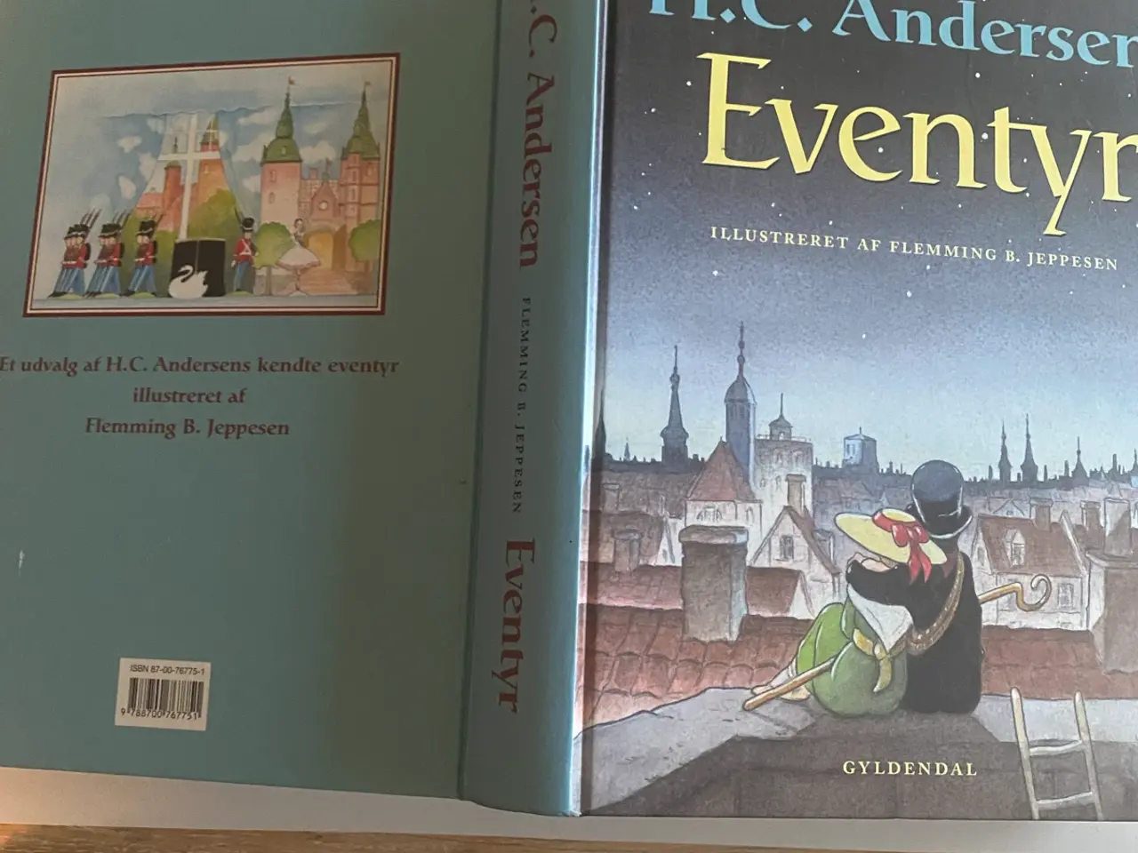 Billede 1 - H.C Andersen - Eventur