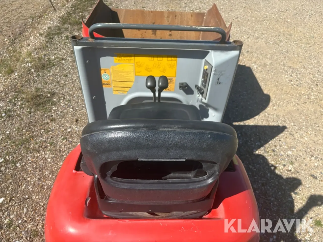 Billede 10 - Motorbør Neuson TD-18-S