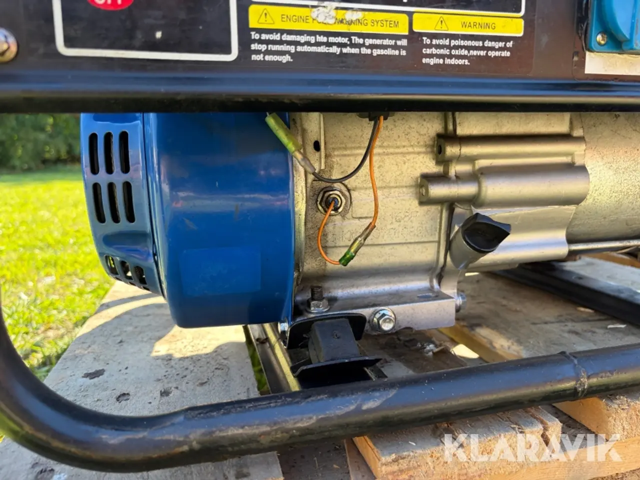 Billede 8 - Generatorer og motor Worms Og Ukendt - 3 styk