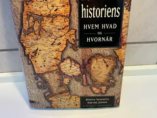 Danmarkshistoriens Hvem - Hvad og Hvornår