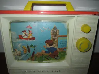 Vintage. BYD. FISHER-PRICE-TOYS. Music Box.