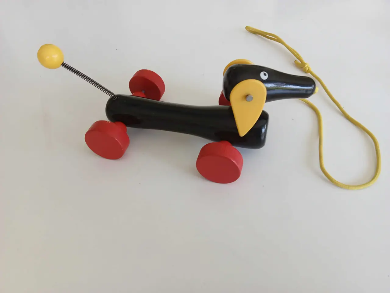 Billede 1 - Brio trælegetøjshund