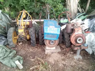 11/14 /11 hk Byt m Slagleklipper Havetraktor E-Bik