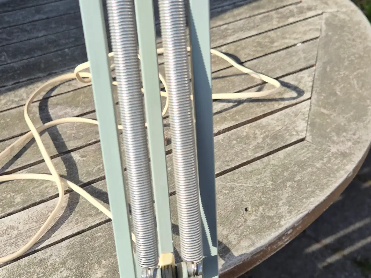 Billede 12 - Grå arkitektlampe med rækkevidde