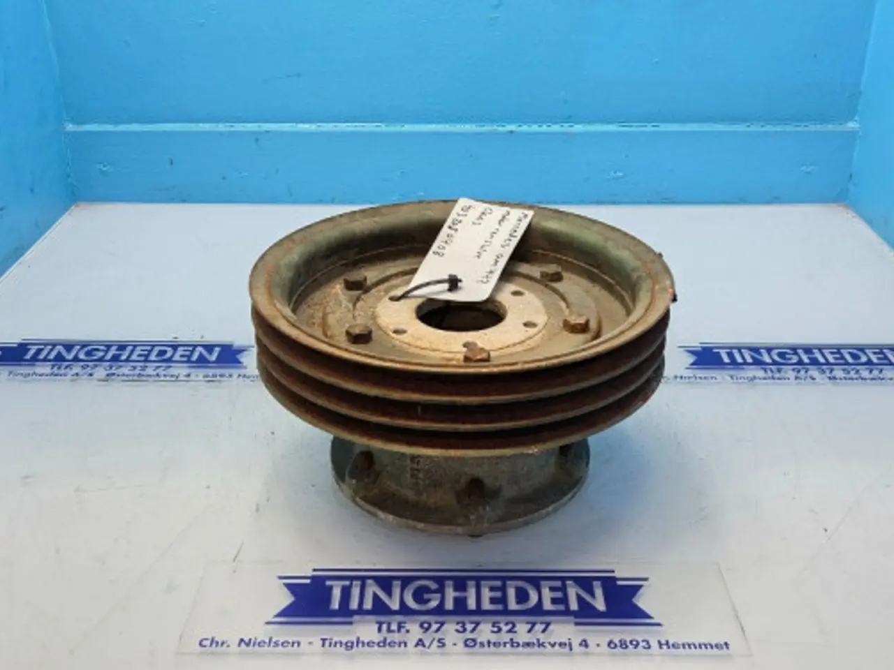 Billede 1 - Mercedes OM442 Motorresmskive 4032050408