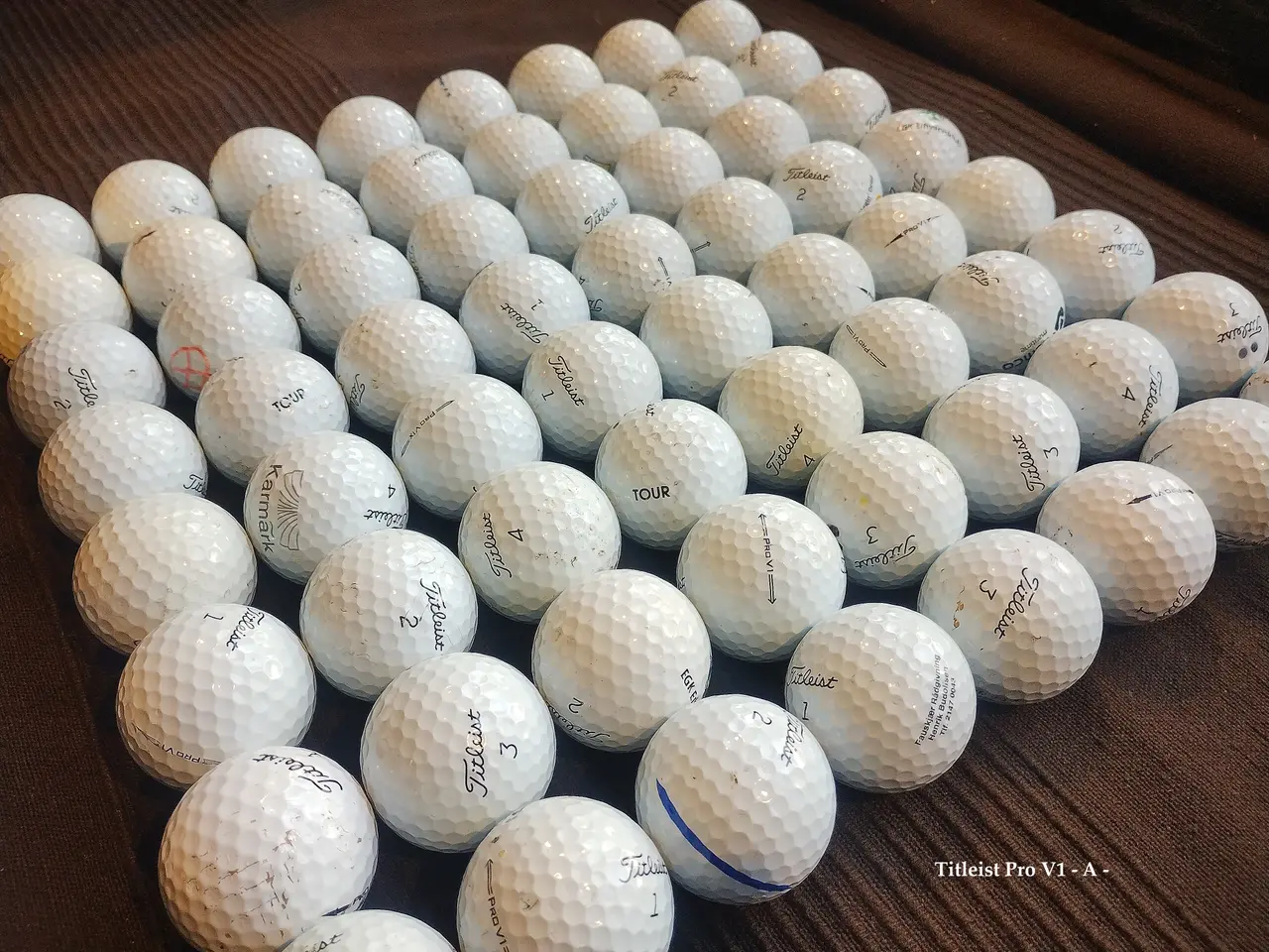 Billede 3 - G1,2-A: Titleist ProV1, TruSoft-Feel, Velocity