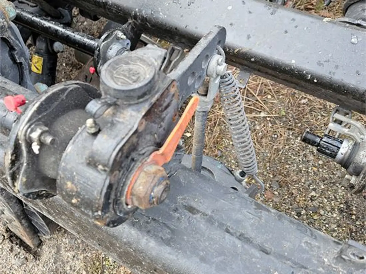 Billede 14 - BPW HSF 9010 ECO P - 3 styk axler /  axles 3 units