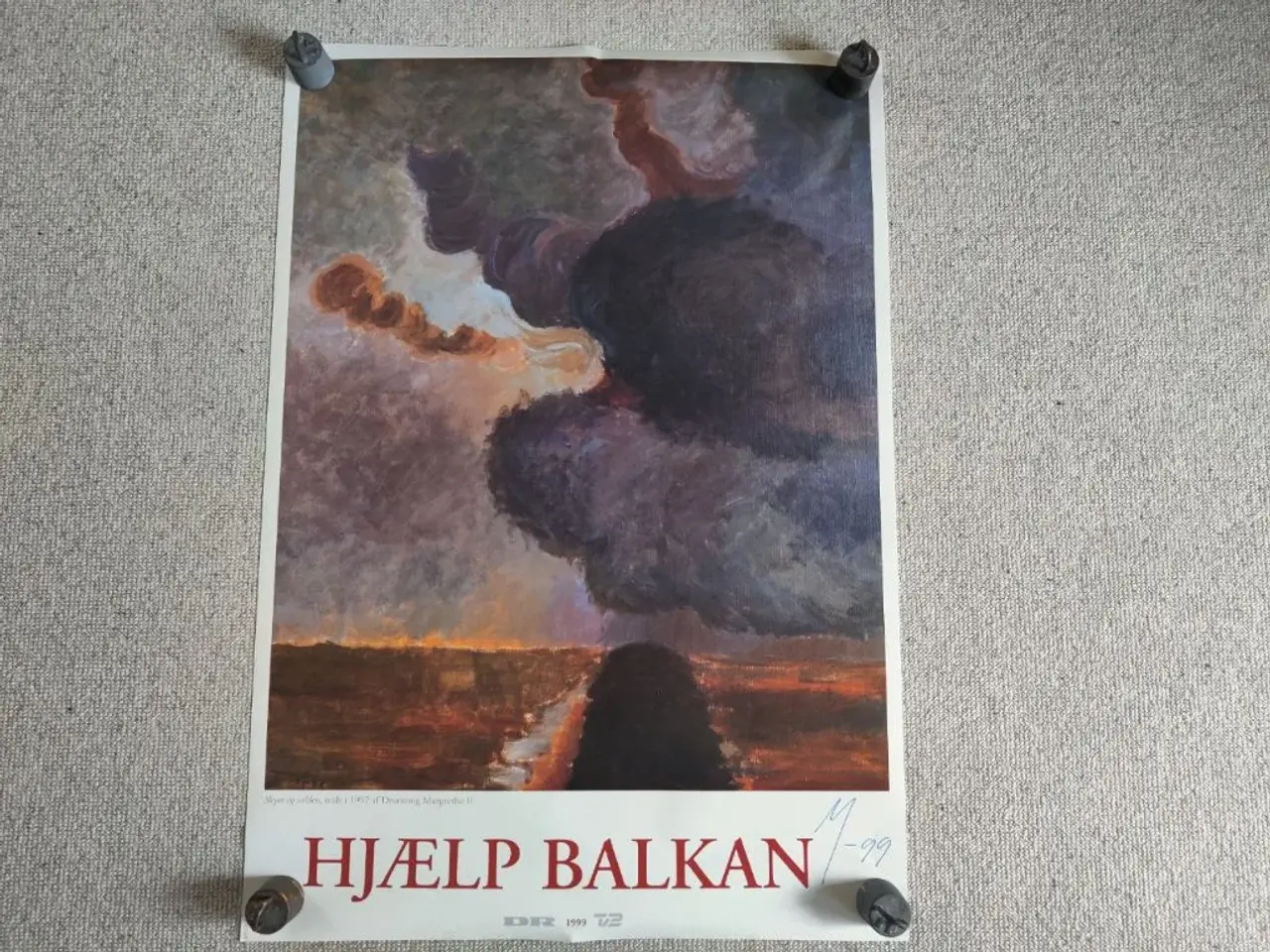 Billede 3 - Dronning Margrethe. Hjælp Balkan