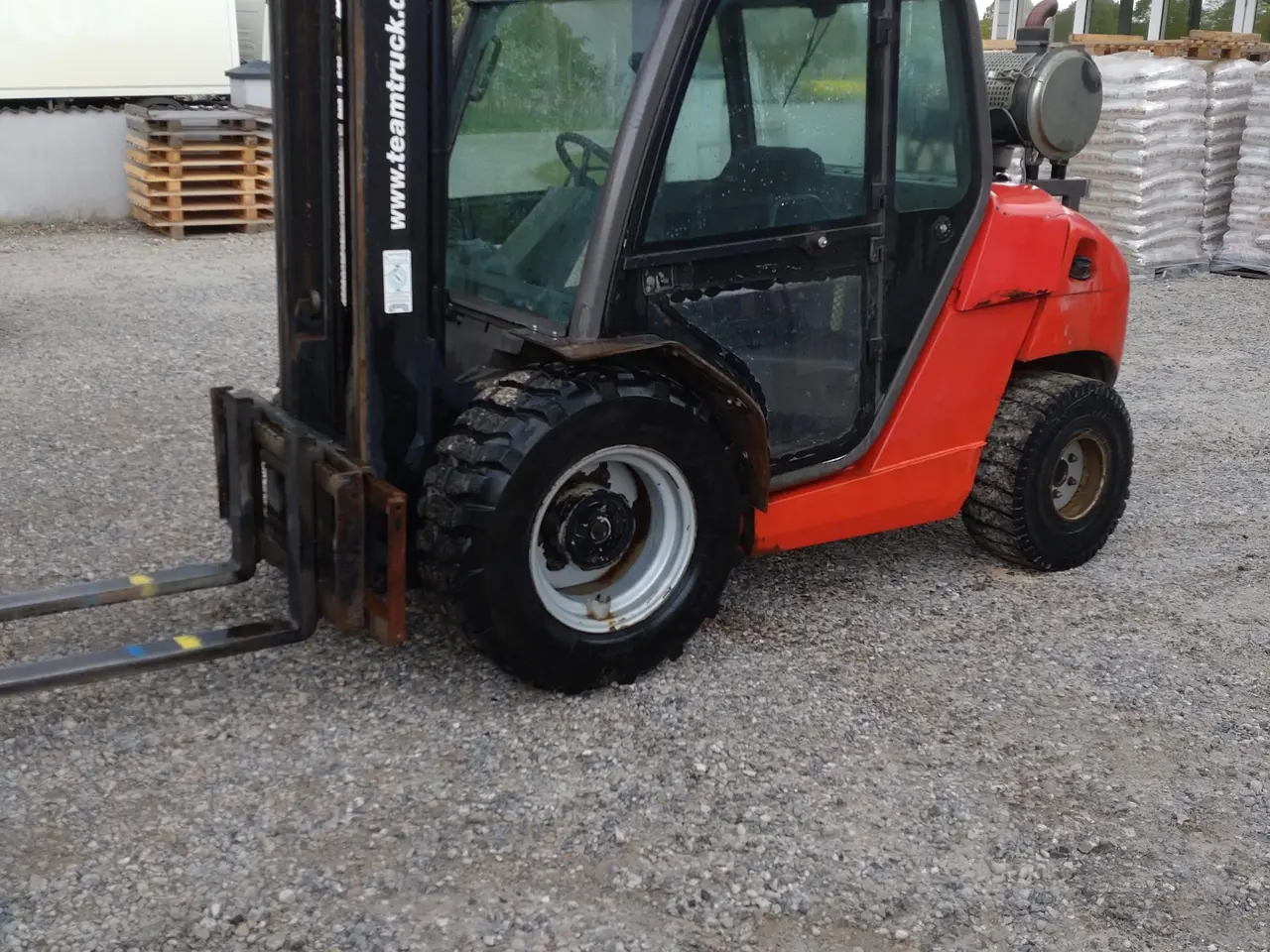 Billede 1 - Gaffeltruck Manitou MH25-4 Terrængående truck