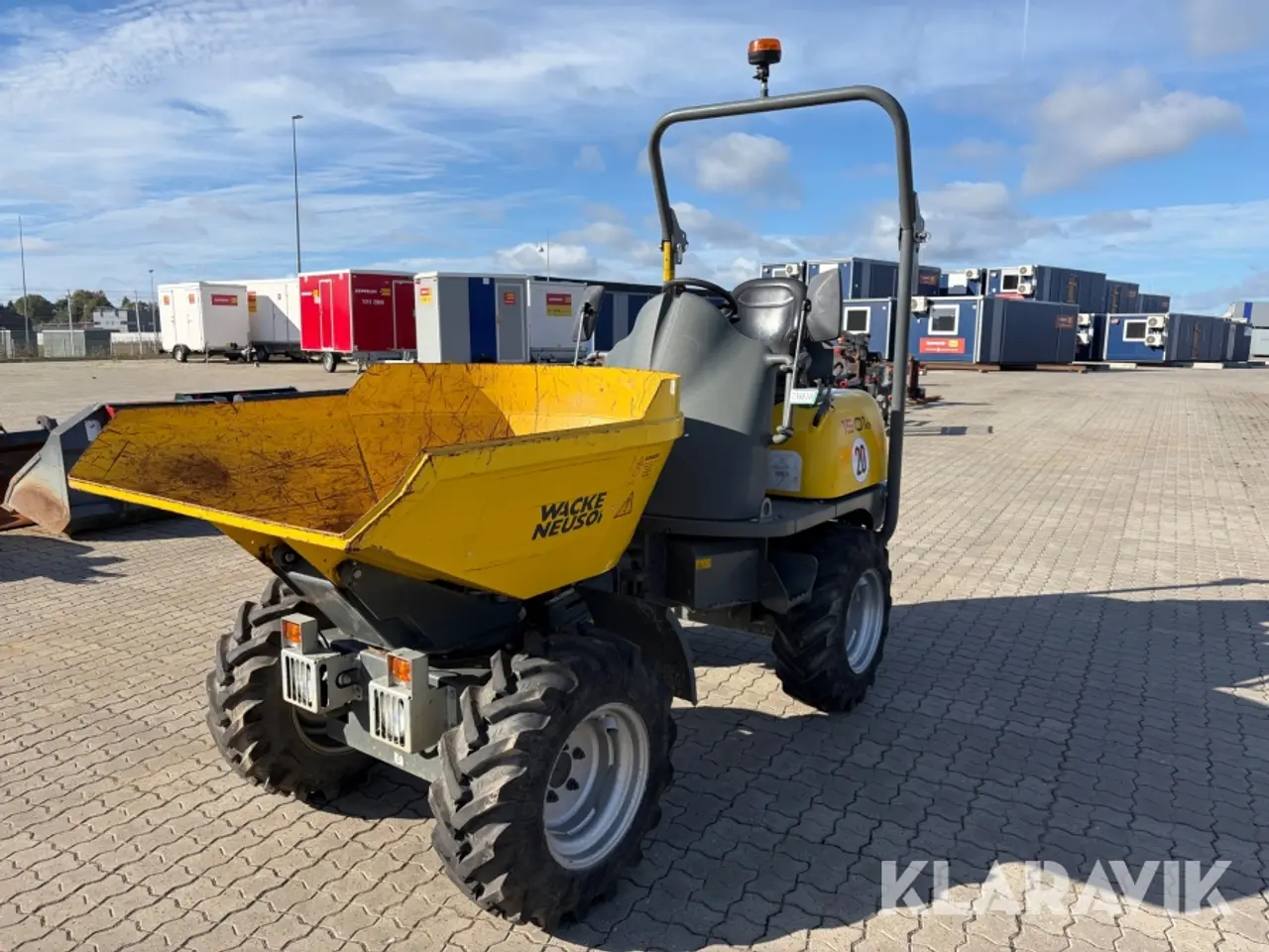 Billede 1 - Dumper Wacker Neuson 1501s