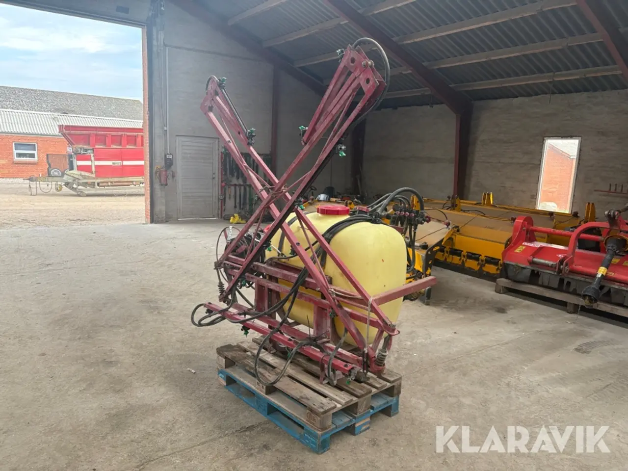 Billede 5 - Marksprøjte Hardi NK 400