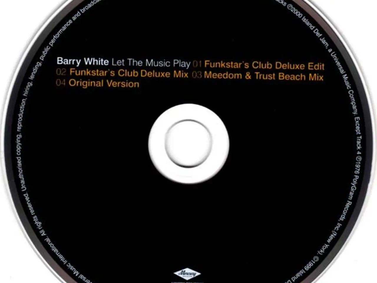 Billede 3 - Barry White – Let The Music Play (Funkstar… – CD