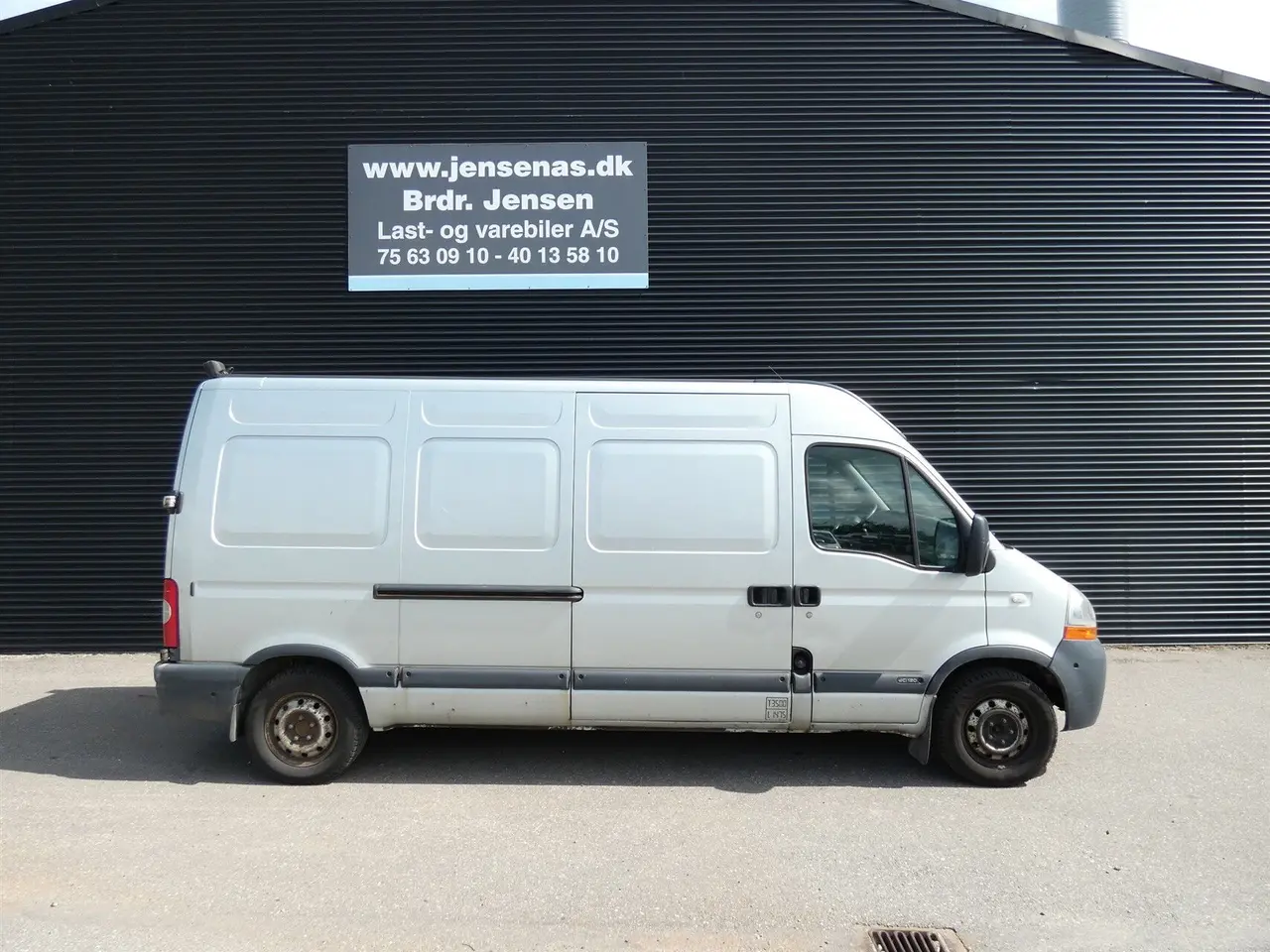 Billede 4 - Renault Master T33 L2H2 2,5 DCI 120HK Van 6g