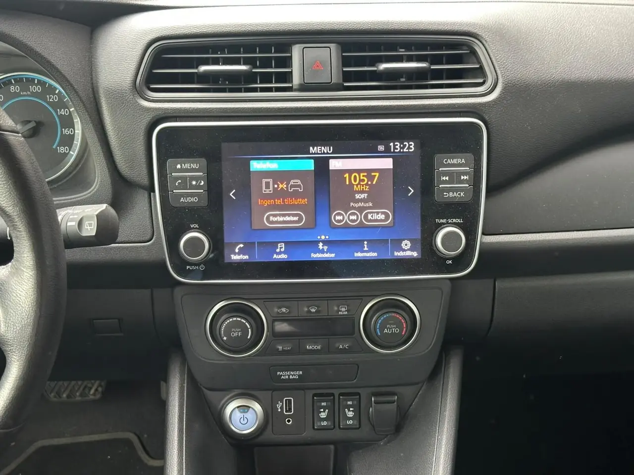 Billede 16 - Nissan Leaf EL Acenta 40 kWh 150HK 5d Aut.