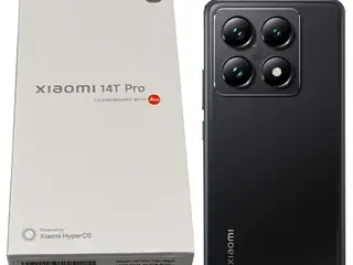 Xiaomi 14T Pro 512GB/12GB - Titan Black