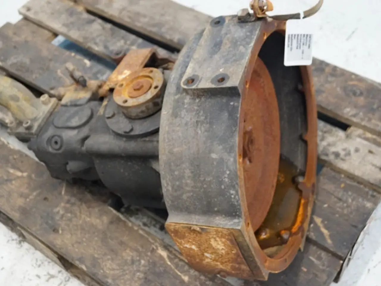 Billede 14 - Manitou MLT 735-120 Vinkelgear MA222758