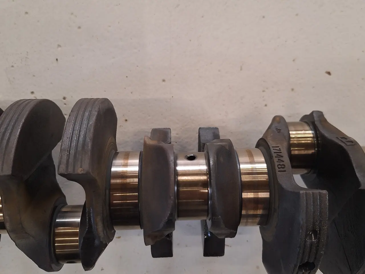 Billede 4 - Bmw m52b25 krumptap