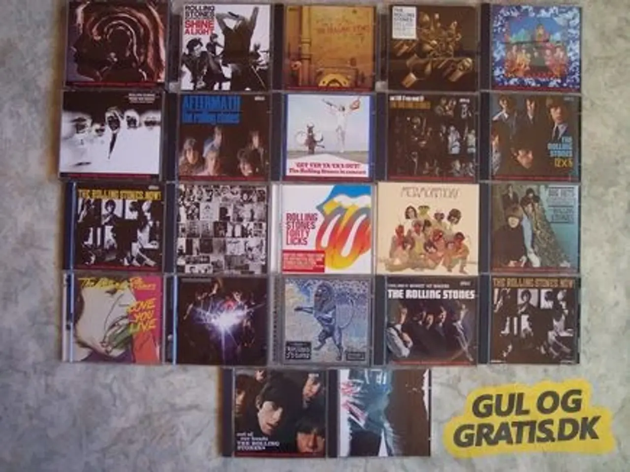 Billede 2 - .ROLLING  STONES  CDer sælges stykvis 