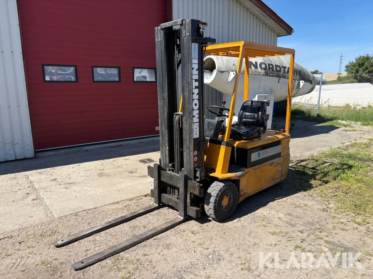 Billede 1 - Gaffeltruck Montini 1803 HE