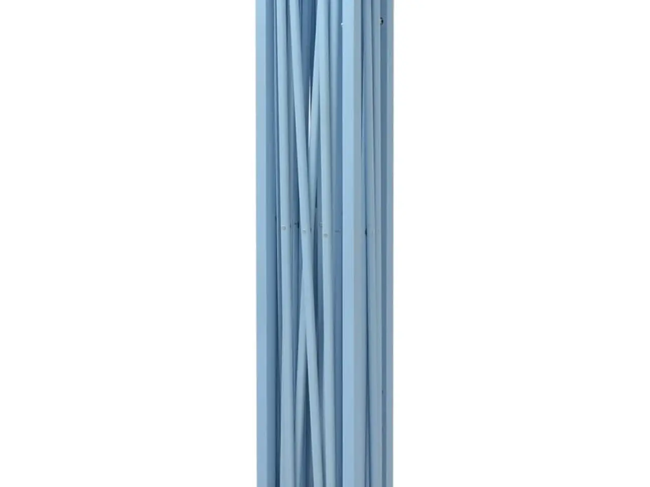 Billede 4 - Foldbart partytelt med 3 sidevægge 431×291×315 cm - antracitgrå