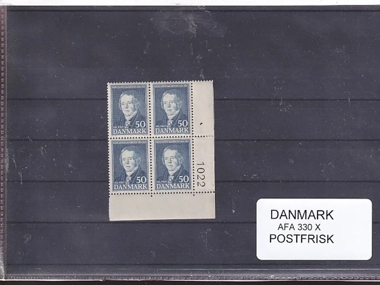 Billede 1 - Danmark - AFA 330 X - Postfrisk