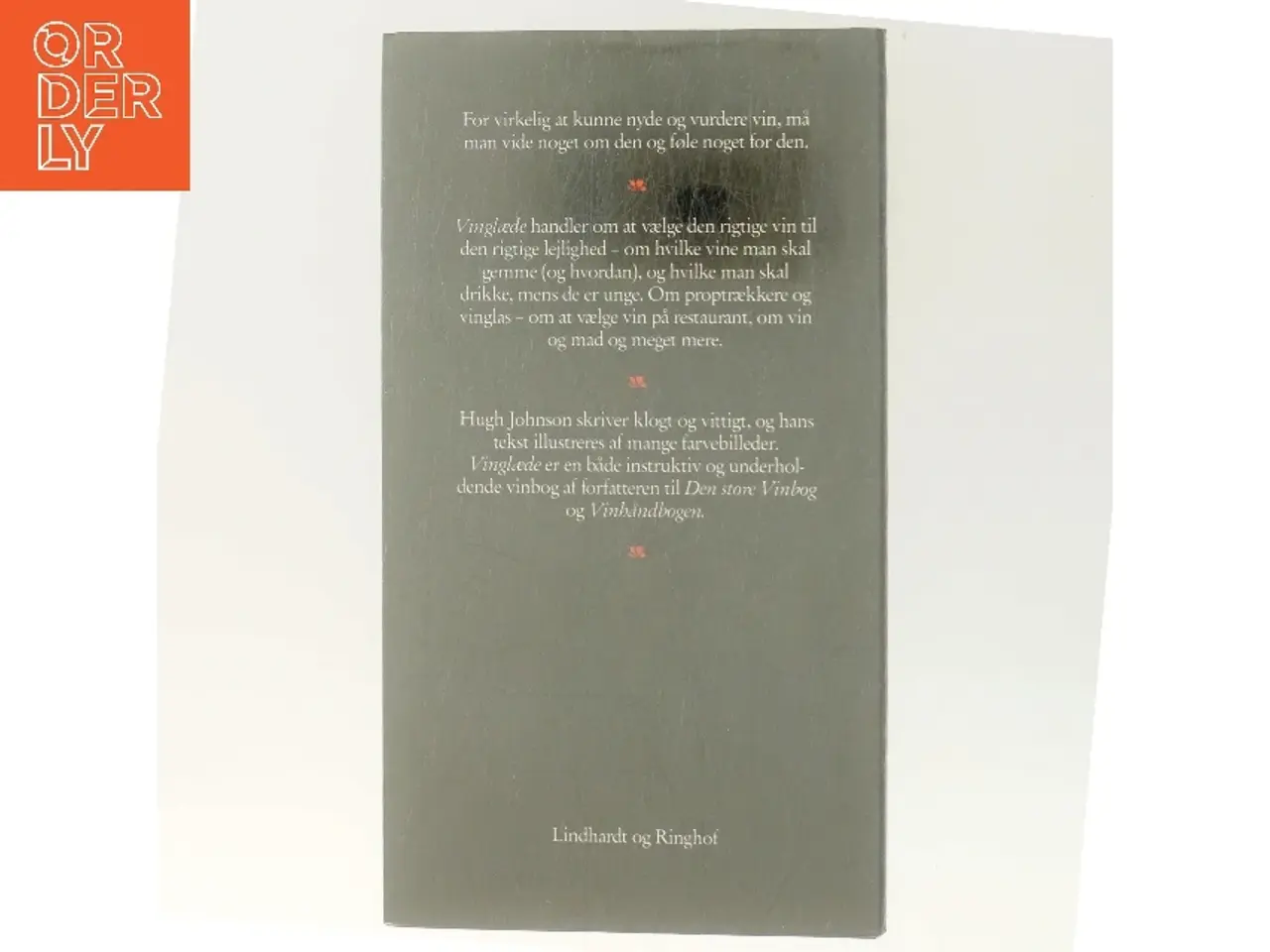 Billede 3 - Vinglæde af Hugh Johnson (Bog)