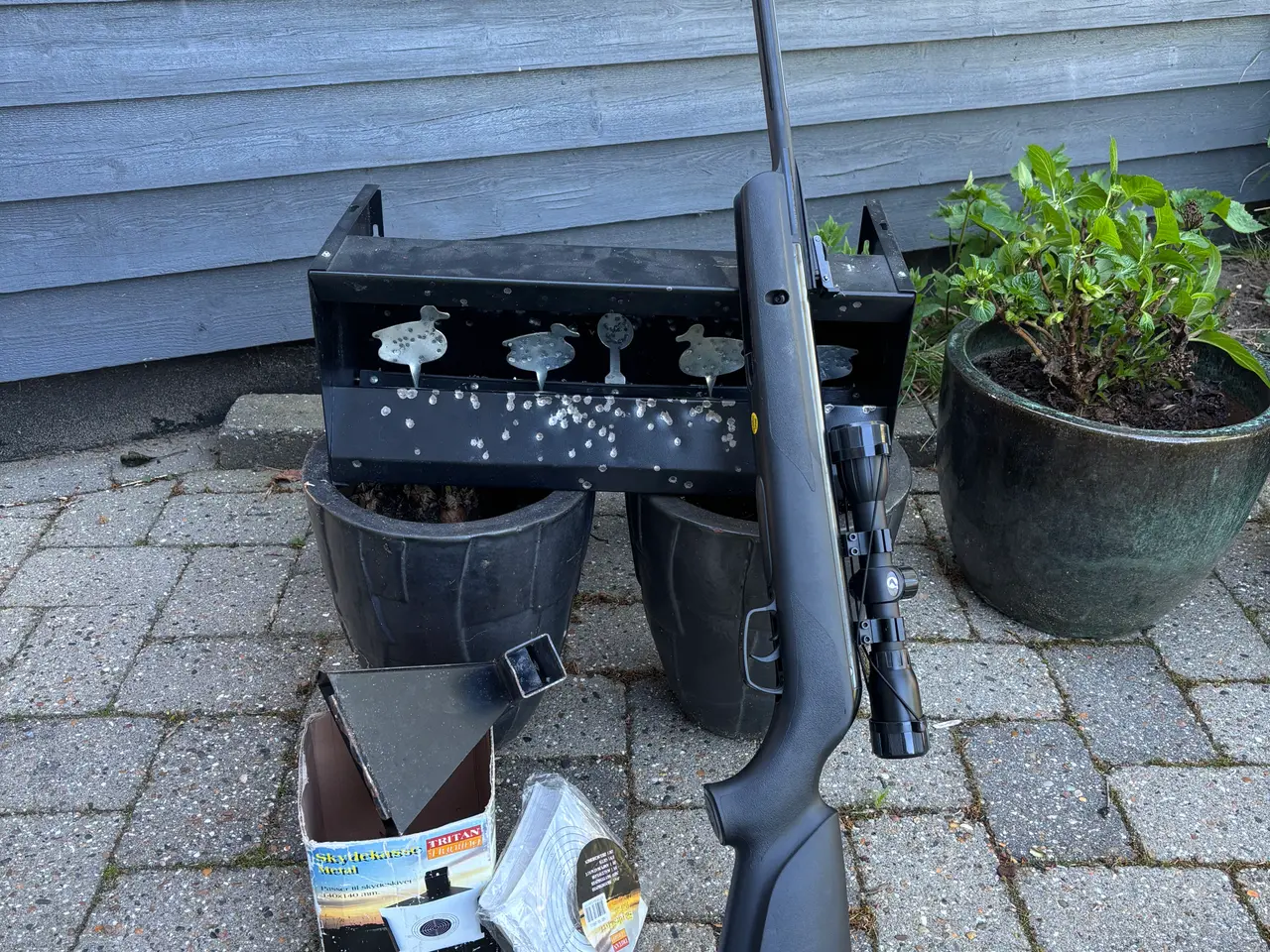 Billede 2 - Luftgevær: Gamo Quiet Cat Combo Whisper - 4,5 mm