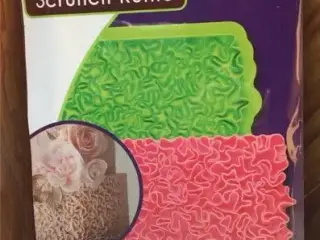 Scrunch Ruffle prægemåtte..