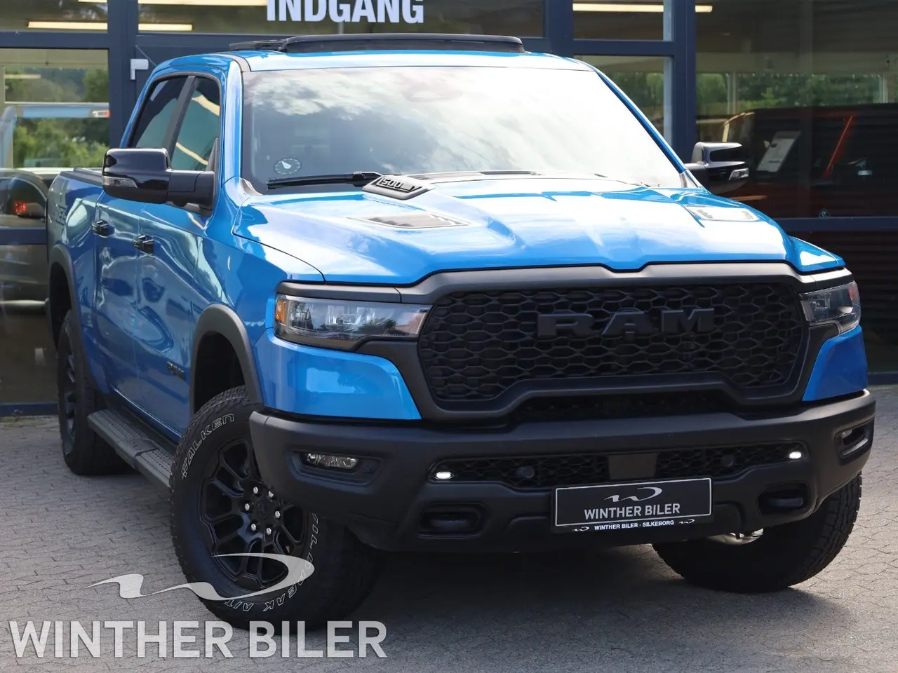 Billede 1 - Dodge RAM 1500 3,0 Rebel Night aut.