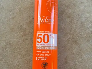 Avene solspray SPF 50+ 200 ml