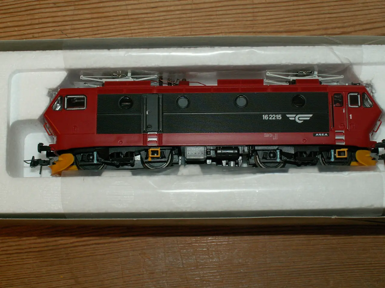Billede 2 - ROCO 43559 - NSB 16.2215 - DC / Analog