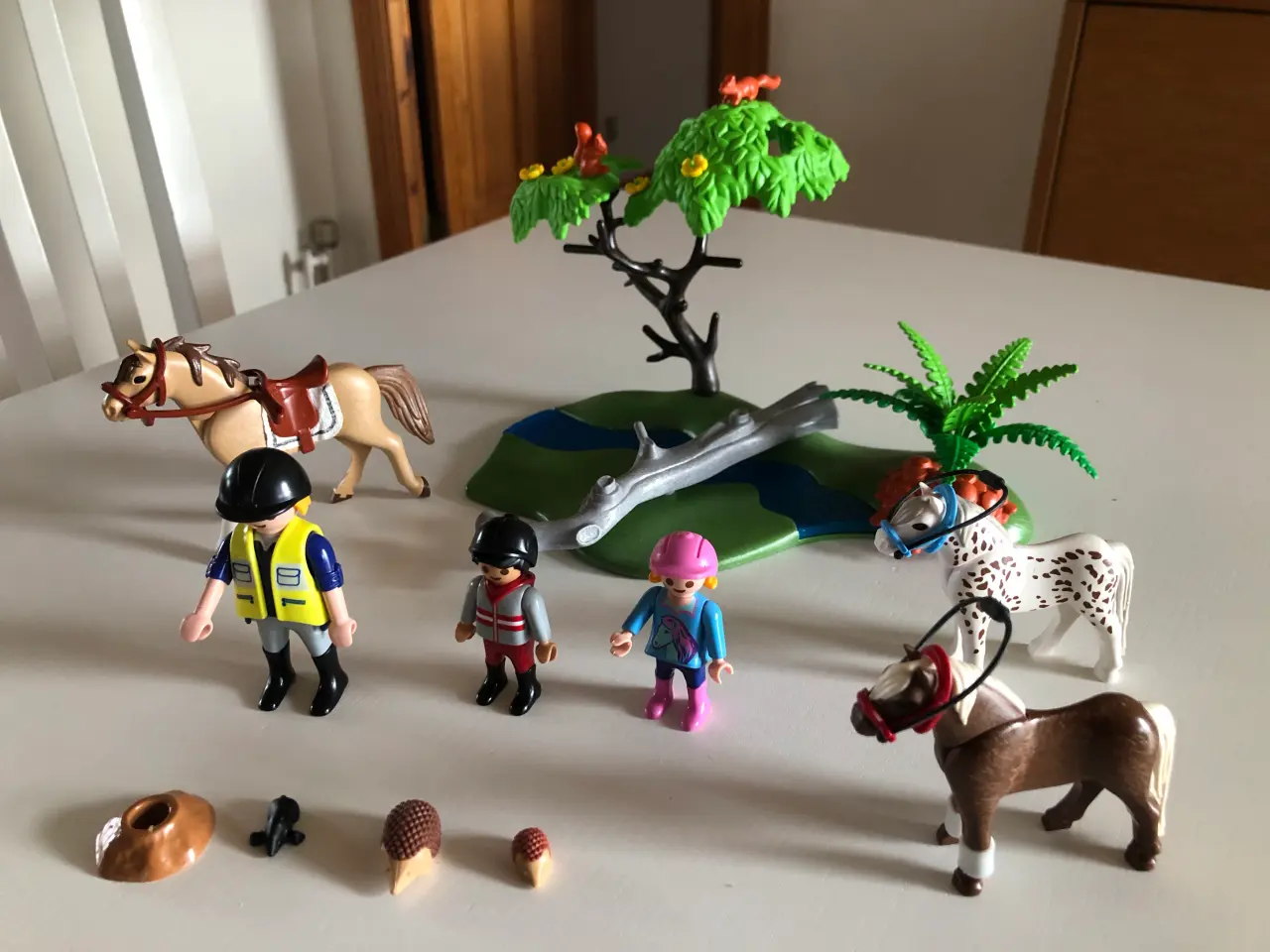 Billede 1 - Playmobil: Rideundervisning på pony (6947)