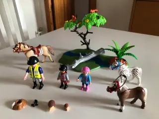 Playmobil: Rideundervisning på pony (6947)