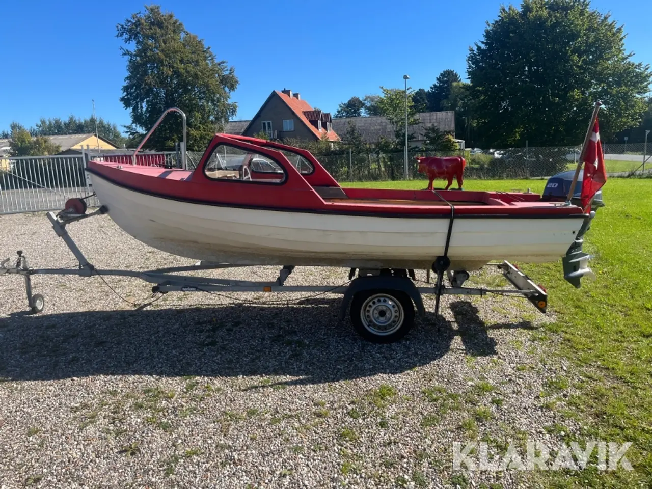 Billede 5 - Bådsæt Nordek / Yamaha 15”/20HK med trailer