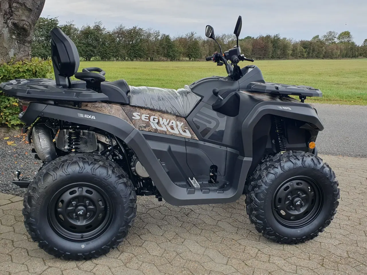 Billede 1 - Segway 1000cc AT10 T3A 100+ HK