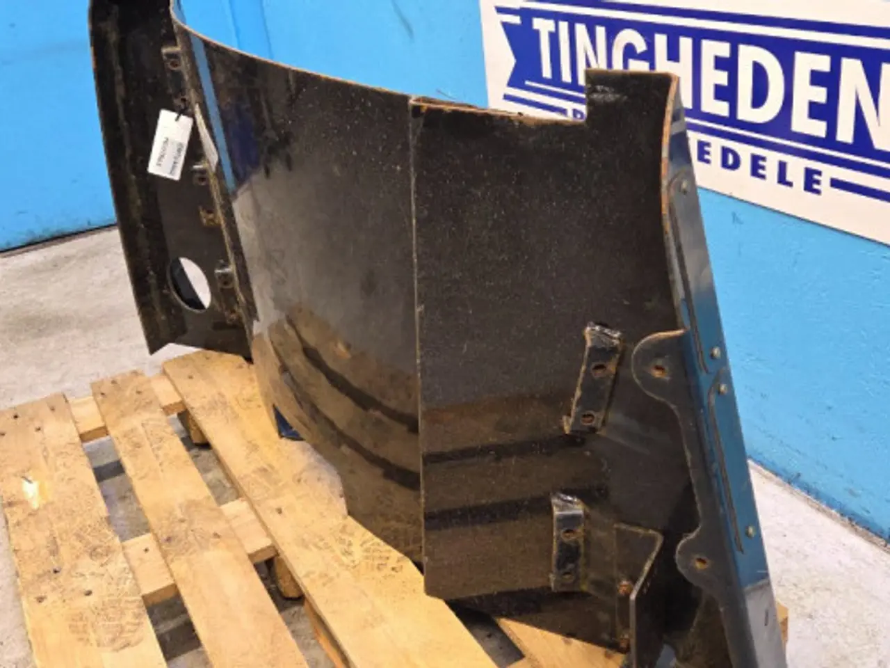 Billede 10 - New Holland T9.560 Hjulskærm R. 84310984