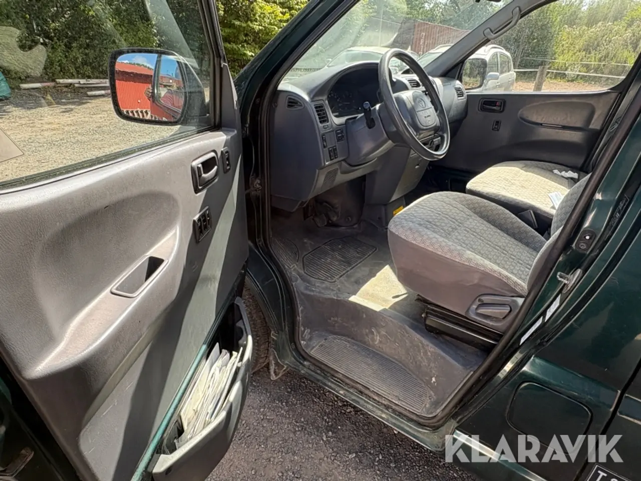 Billede 9 - Varebil Toyota Hiace 2.5 Aut.